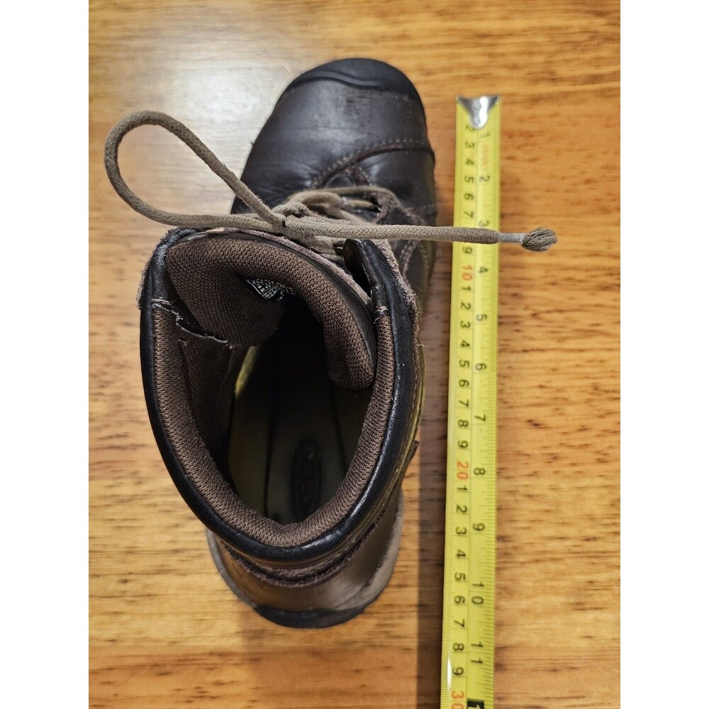 Keen Boots Utility Mt. Vernon Steel Toe Work Womens Size 9W Waterproof Leather - Picture 9 of 14